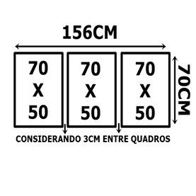 trio 70 50 atual quadros