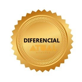 selo diferencial atual quadros
