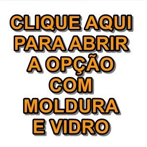 quadro moldura e vidro